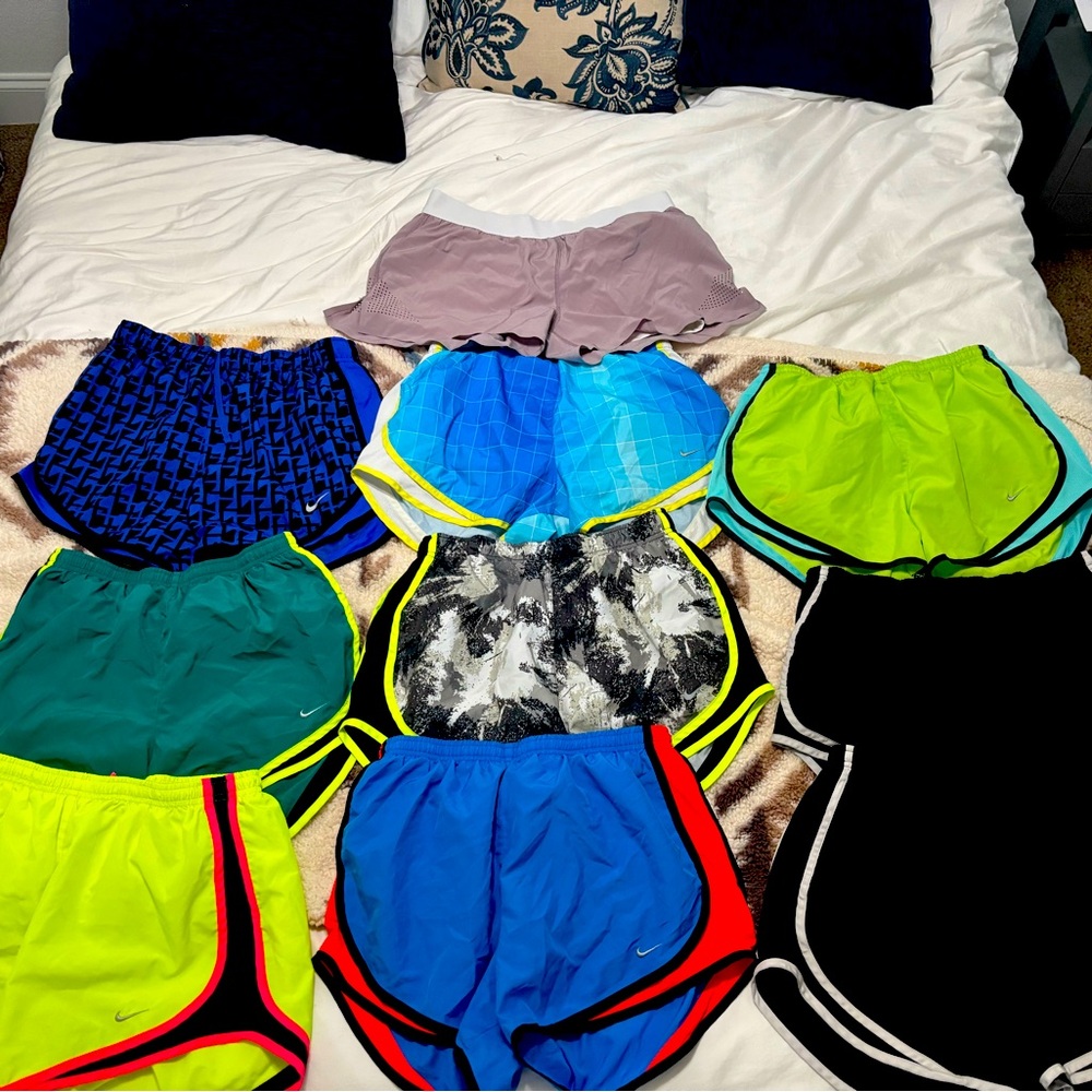 Nike Women’s Dri-fit Athletic Shorts & Senita Athletics Shorts